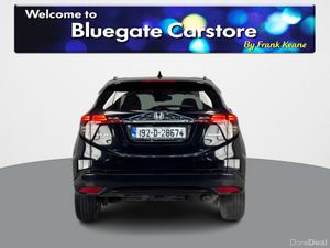 Honda Vezel HEATED HALF LEATHER BROWN SEATS**HEATE - Image 4