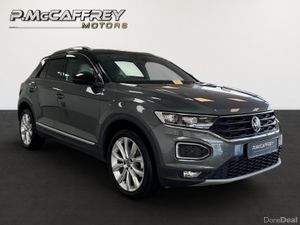 2021 VOLKSWAGEN T-ROC 2.0 TDI SPORT 150 BHP LEATHE - Image 3