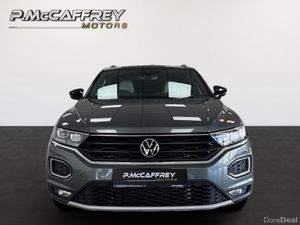 2021 VOLKSWAGEN T-ROC 2.0 TDI SPORT 150 BHP LEATHE - Image 2