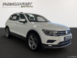 2019 Volkswagen Tiguan 2.0 TDI HIGHLINE 4 MOTION - Image 3