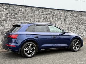 2021 Audi Q5 S Line 2.0TDI 35 Black Auto - Image 3