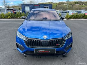 2021 (212) Skoda Octavia VRS 1.4 TSI IV -Automatic - Image 3