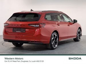 Skoda Superb Combi Sportline 2.0Tdi 150Bhp DSG - Image 4