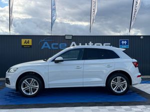 Audi Q5 S-LINE QUATTRO - 2.0L DIESEL - AUTO - 12M - Image 4