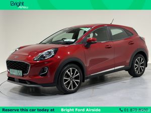 Ford Puma TITANIUM 5DR 1.0T 125 MHEV M6 4 - Image 4