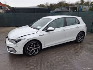 202 Volkswagen Golf 84km Light Damage - Image 2