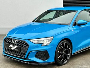 2022 AUDI A3 SLINE AUTO BLACK EDITION STYLING 2.0L - Image 2