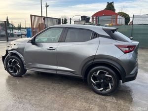 231 Nissan Juke Hybrid Automatic Light Damage - Image 4