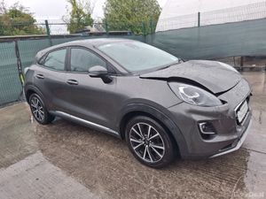202 Ford Puma Titanium Light Damage - Image 2