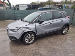 202 Opel Crossland X 1.5 Diesel.light Damage - Image 2