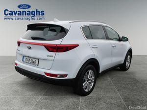 2017 Kia Sportage 1.7 Platinum 5dr - Image 4