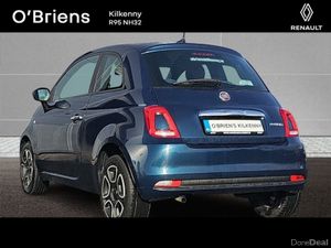 Fiat 500 CLUB 1.0 MHEV 70 BHP 3DR *1 OWNER - TOP S - Image 3