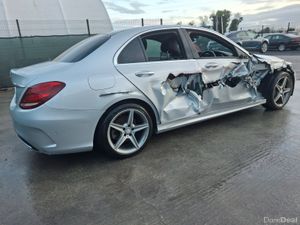 2016 Mercedes 220 C Amg Line Premium - Image 4