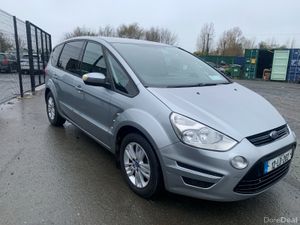 Ford S-Max 2012 Manual 7 seats fresh Nct - Image 3