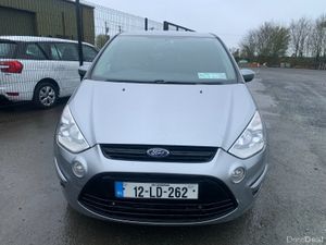 Ford S-Max 2012 Manual 7 seats fresh Nct - Image 2