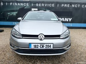 VW GOLF, 2018, 1.6TDI, LOW KMS, 2 YEAR NCT - Image 2