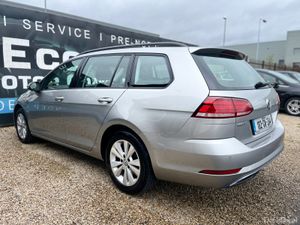VW GOLF, 2018, 1.6TDI, LOW KMS, 2 YEAR NCT - Image 4