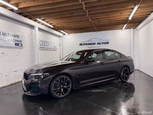 2022 BMW 5-Series 520d Msport Auto - Image 2