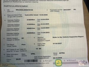 Opel Astra 1.4 Petrol, Spotless,2008 - Image 2