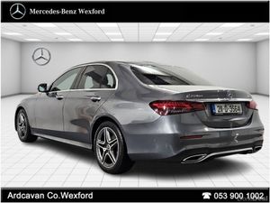 Mercedes-Benz E-Class E220D Premium AMG Line - Image 4