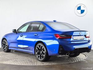 BMW 3-Series 330e M Sport Saloon - Image 2