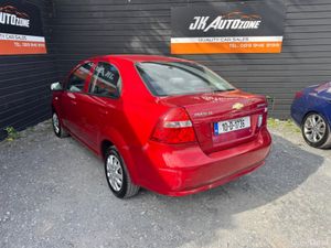 Chevrolet Aveo 1.2 LS 16V 4DR - Image 4