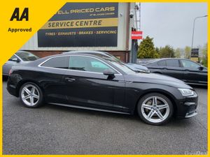 Audi A5 COUPE CP 2.0 TDI 190BHP S 2 2DR ST-LINE - Image 4