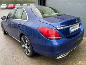 Mercedes-Benz C-Class C220 D AMG SPORT AUTO HIGH S - Image 4