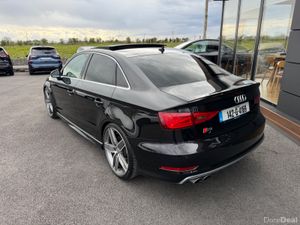 Audi S3 - Quattro Saloon - Panoramic Roof - Image 3