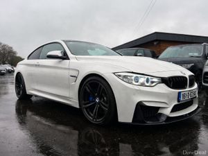 161 BMW M4 F82 DCT LOW KMS MINERAL WHITE - Image 4