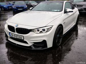 161 BMW M4 F82 DCT LOW KMS MINERAL WHITE - Image 2