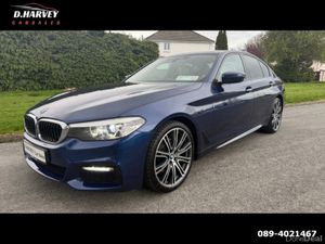 BMW 5-Series 2.0D M-Sport**Irish Car**Nappa Leathe - Image 4