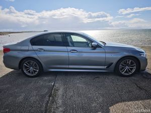 BMW 5-Series 520D M Sport ZM5G 4DR Auto - Image 2