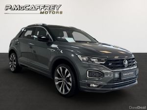 2021 VOLKSWAGEN T-ROC 2.0 TDI R-LINE 150 BHP AUTO - Image 3