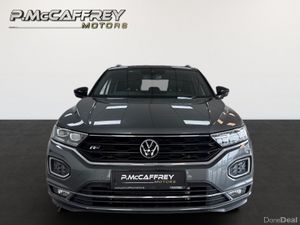 2021 VOLKSWAGEN T-ROC 2.0 TDI R-LINE 150 BHP AUTO - Image 2
