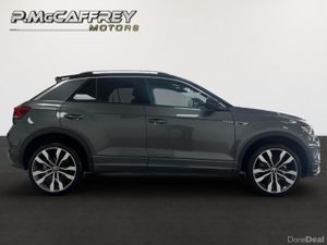 2021 VOLKSWAGEN T-ROC 2.0 TDI R-LINE 150 BHP AUTO - Image 4
