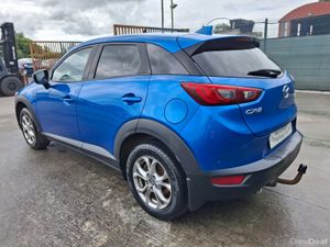 2017 Mazda CX-3 diesel light damage - Image 4