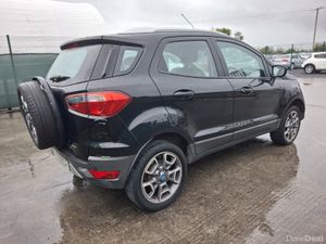 162 Ford Eco Sport. Titanium Light Damage - Image 3