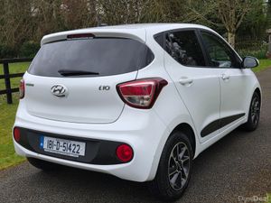 181 Hyundai i10 1ltr PREMIUM FHSH TAX AND TEST - Image 3