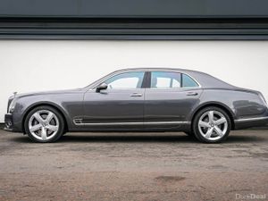 Bentley Mulsanne 6.75 V8 Speed Saloon 4Dr Petrol A - Image 3