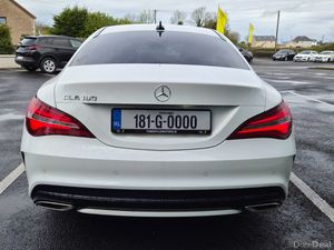Mercedes-Benz CLA180 2018 1.6L Petrol Auto - Image 4