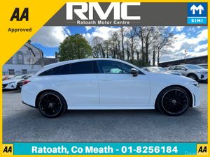 Mercedes-Benz CLA 180 1.3i SHOOTING BRAKE AMG LINE - Image 4