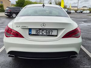 Mercedes-Benz CLA 200 2016 2.1L Diesel Manual - Image 4