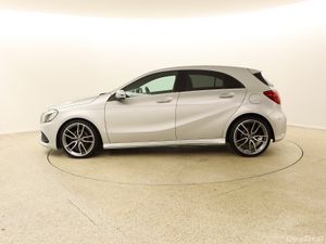 2016 Mercedes-Benz A180 AMG Sport Auto Half Leathe - Image 4