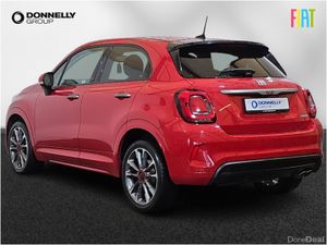 Fiat 500X 500x Hatchback Special Editions Red - Image 3