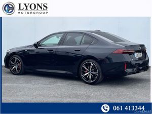 BMW 5-Series 530e M Sport Pro Saloon - Image 3