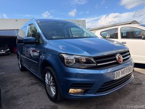 Volkswagen caddy 2.0 2020(202wheelchair accessible - Image 3