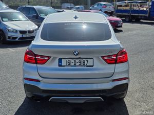 BMW X4 M-Sport High Spec XDrive 2.0 Diesel Auto - Image 4