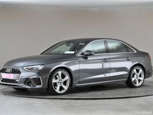 Audi A4 35 TDI 163BHP S-TRONIC S LINE **HALF LEATH - Image 4