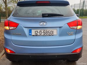 2012 HYUNDAI iX35 DIESEL NCT'd €4,990 - Image 3
